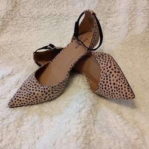 Torrid Cheetah print heels
